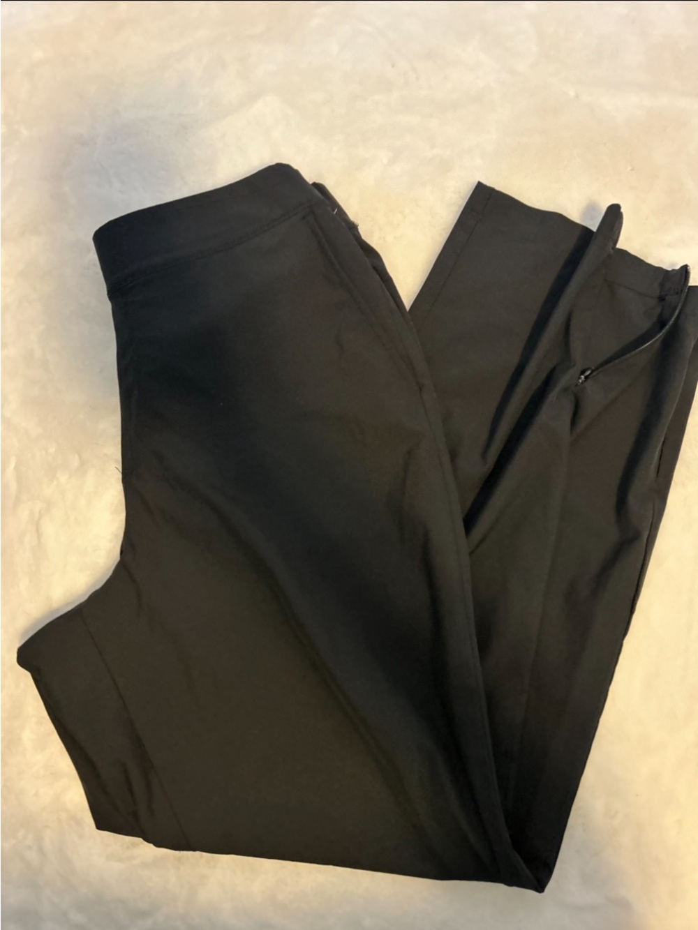 Tommy Bahama Everyday Active Women’s Medium Black Stretch Travel Pants